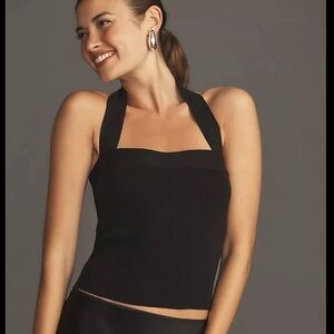 NWT Reformation Galina Sweater Knitted Halter Top